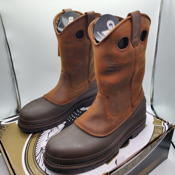 Georgia Boot Muddog Wellington Work Boots | 11M | NWT - Picture 10 of 12